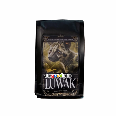 Premium Wild Kopi Luwak Arabica Coffee by Sakha @200G MEDIUM