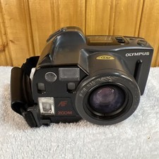 Olympus Infinity Super Zoom 300 35mm Film Camera Zoom 38-105mm Olympus Lens