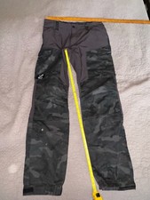 revolution race pants mens - Black Camo