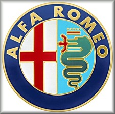 Alfa Romeo Logoemblem Toolbox - Cabinet - Chest Magnet 42 Mil Read