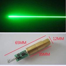 High Quality 100mW DIY 532nm green Laser Diode Module/Green beam/lab with driver