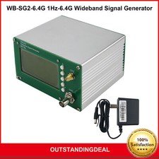 WB-SG2-6.4G 1Hz-6.4G Wideband Signal Generator Signal Source Device W/ 3.2" LCD-