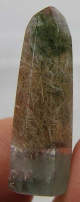 #6 26.30Ct Vietnam Natural Multi-Color Rutilated Quartz Crystal Specimen 5.25g