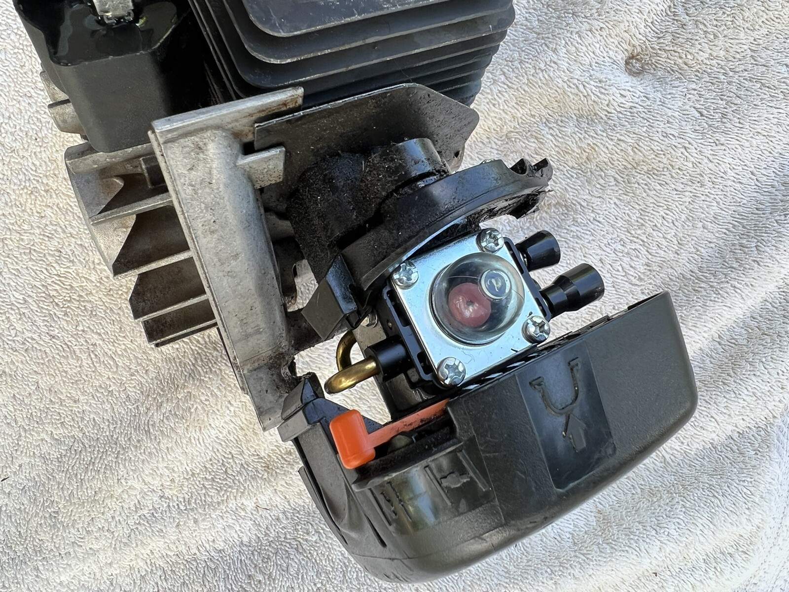 Used Stihl HS45 Hedge Trimmer Engine/Motor International Society of