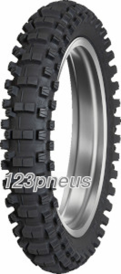 Pneu Dunlop Geomax MX 34 110/90-19 grip supérieur en virage moto