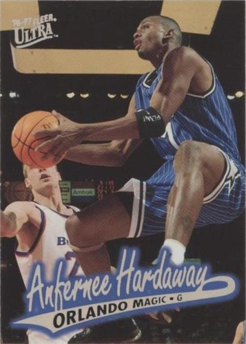 Anfernee Hardaway 97/98 Fleer Ultra Court Masters #7CM PSA 9 | eBay