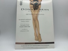 DKNY Beyond The Nudes Whisper Weight Thigh High, Tall, DKS003, A03