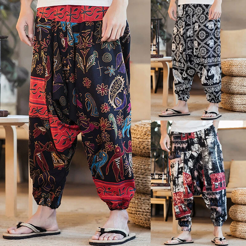 Harem jogging bottoms sale