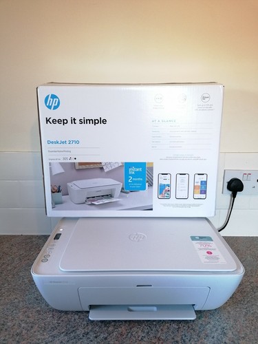HP Deskjet 2710 kabelloser Drucker