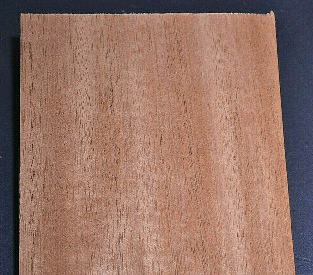 Honduran Mahogany Raw Wood Veneer Sheets 4.5 x 49 inches 1/42nd 762841