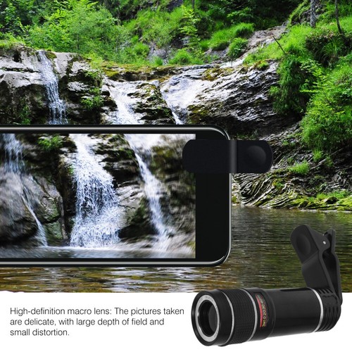 Phone Fisheye Lens Wide Angle Lens Cellphone Phone Lens Attachments - 第 7/12 張圖片