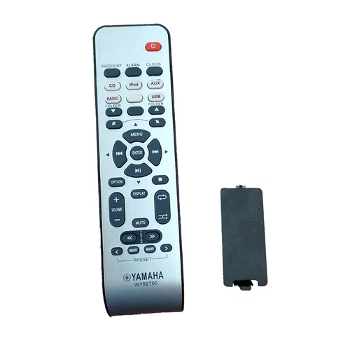 Nuovo WY92700 per Yamaha Micro CD Ricevitore Telecomando TSX-112ML TSX-112BL - Foto 2 di 5