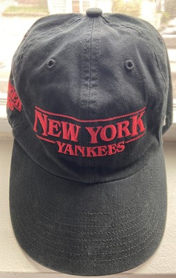stranger things yankees hat