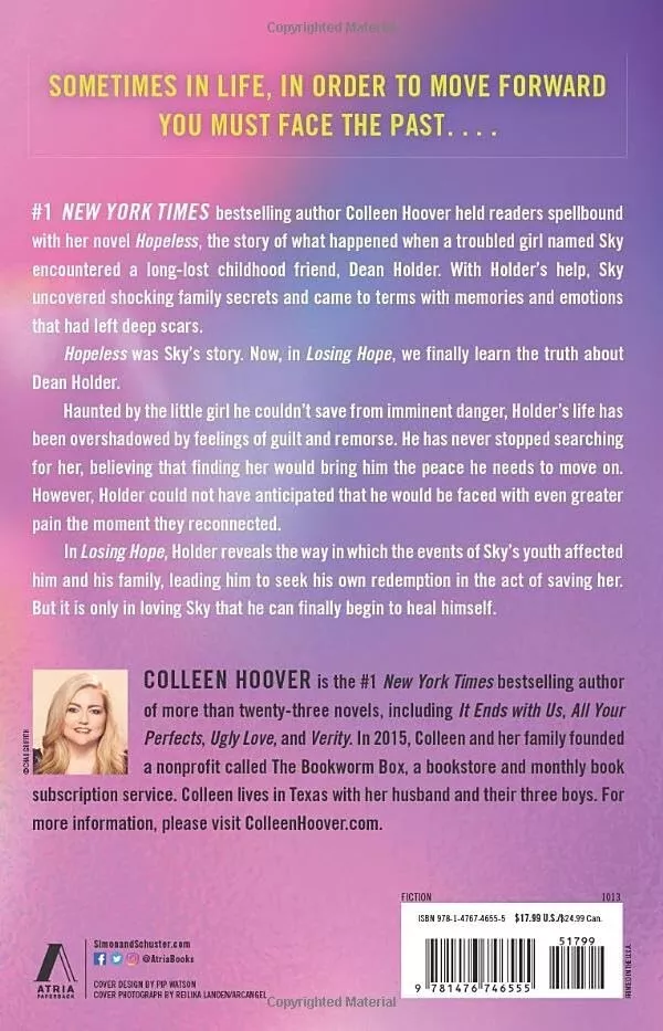 Losing Hope by Colleen Hoover, Paperback