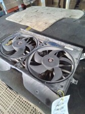Radiator Fan Motors Fan Assembly Fits 08-12 CALIBER 1737538