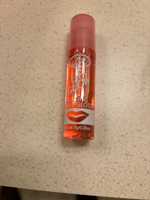 BR strawberry Fruit Kissing Lip Glow Gloss Roll On Lip Shiner 2 PCS