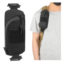 Tactical Molle Accessory Hunting Tool Utility Bag Backpack Shoulder Strap Pouch