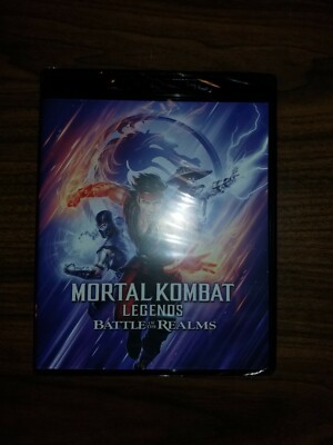 MORTAL KOMBAT LEGENDS: BATTLE OF THE REALMS (BLU-RAY+DIGITAL)FACTORY SEALED   