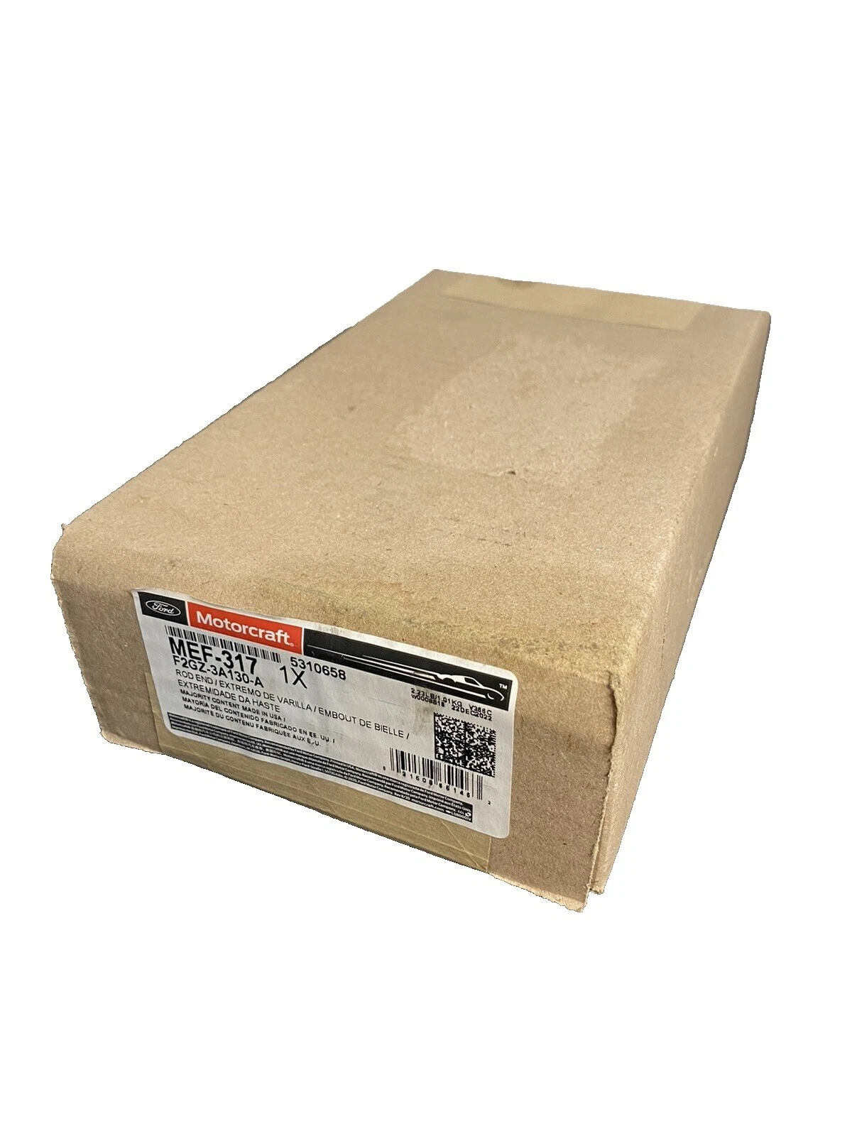 Motorcraft Right Car & Truck Tie Rods & Steering Linkages