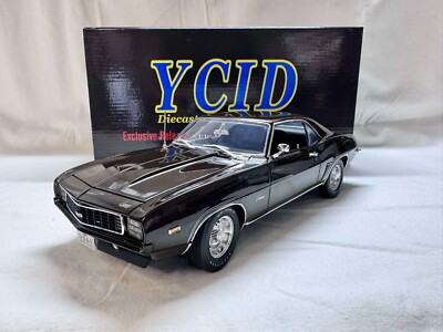 1:18 YCID ACME - 1969 Chevrolet Camaro Copo RS Brown Metallic