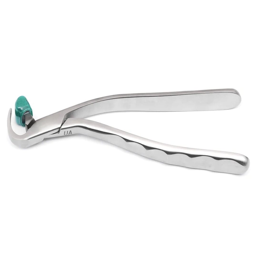 Extraction Instruments Side Physics Forceps Dental Extraction Molar Set 4pcs Standard Series ...