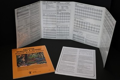 Dungeons and Dragons Legacy Books and DM Screen Bundle