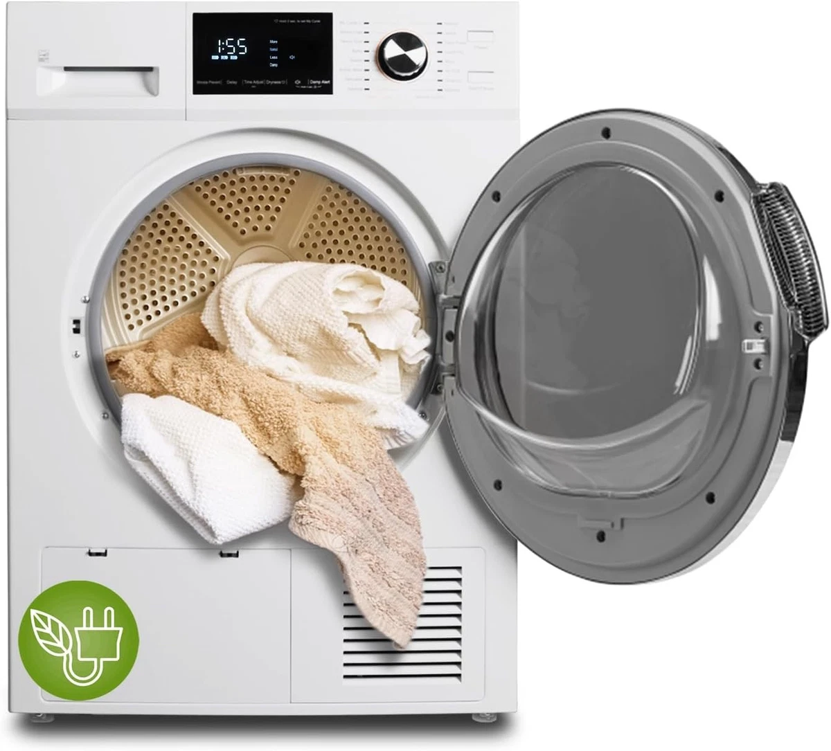 Front-Loading Electric Heat Pump Dryer Clothes Dryers for sale | eBay