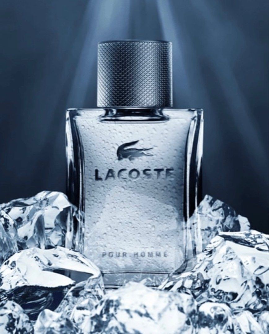 Tester Men Lacoste Pour Homme 3.3/3.4 oz -100ml EDT Spray /NIB