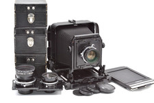 MINT TOYO FIELD 45 A II 4x5 Fujinon w 125mm 150mm 250mm Lens From Japan