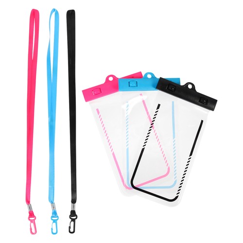 3 Sets Waterproof Mobile Phone Bag Case Protector Pouch Cellphone - 第 6/12 張圖片