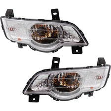Parking Light For 2009-2012 Chevrolet Traverse Set Of 2 Left Right Side