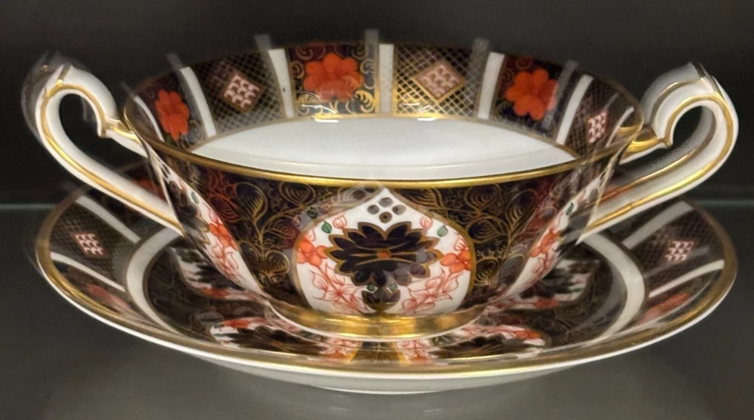 CROWN DERBY 1128 箱付き ROYAL CROWN DERBY 1128 箱付き 【公式通販】