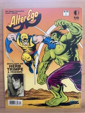 Alter Ego #124(VFN/NM Unread) Herb Trimp and friends 