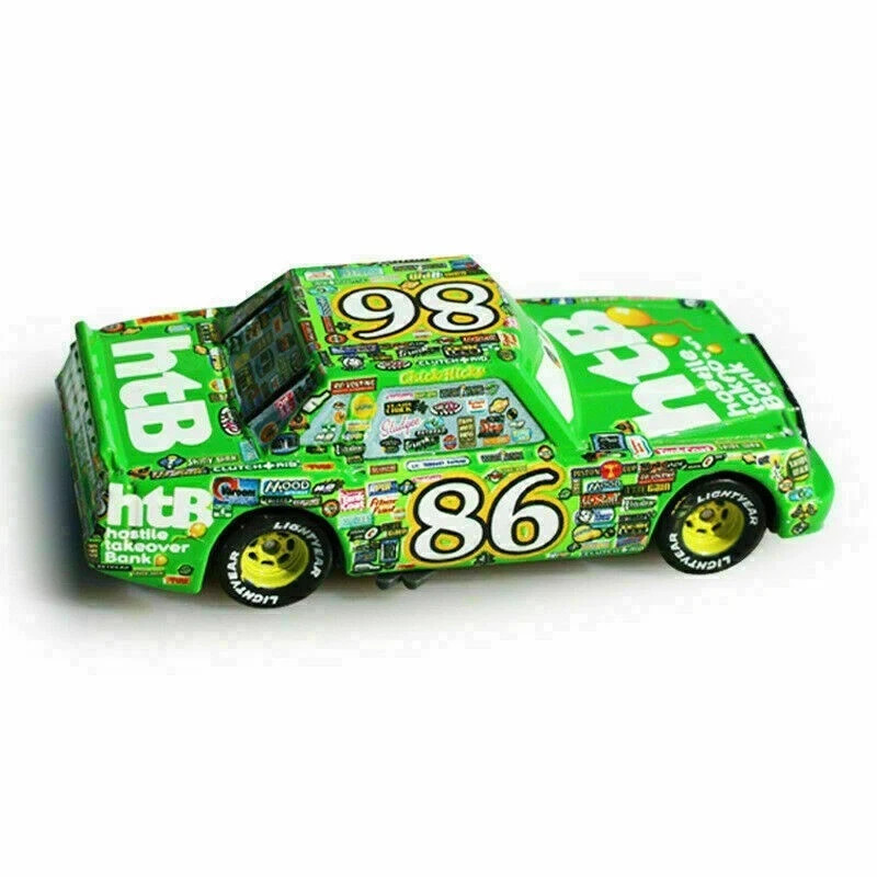 New Lightning McQueen Disney Pixar Cars 1:55 Diecast Model Car Toy Car Boy Gift