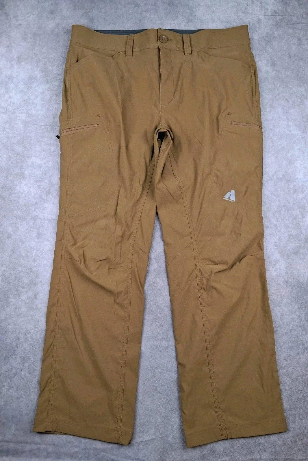 Eddie Bauer First Ascent Guide Pro Pants Mens 36x30 Brown Hiking Technical Nylon
Opens in a new wind