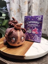 APHMAU MeeMeows Ice Cream Limited Edition CHOCOLATE ICE CREAM CAT Plush 6" NEW