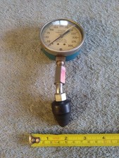 Vtg Schauer Compression Tester Gauge U.S. Gauge 24502-1 Made In USA