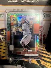 2022 Panini Donruss Optic - Brandon Crawford #168 Green Dragon Prizm /99