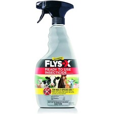 Absorbine Flys-X Multi-Species Fly Spray 32oz. Livestock & Pet Protection
