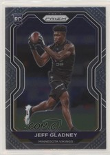 2020 Panini Prizm Rookie Jeff Gladney #399 00w9