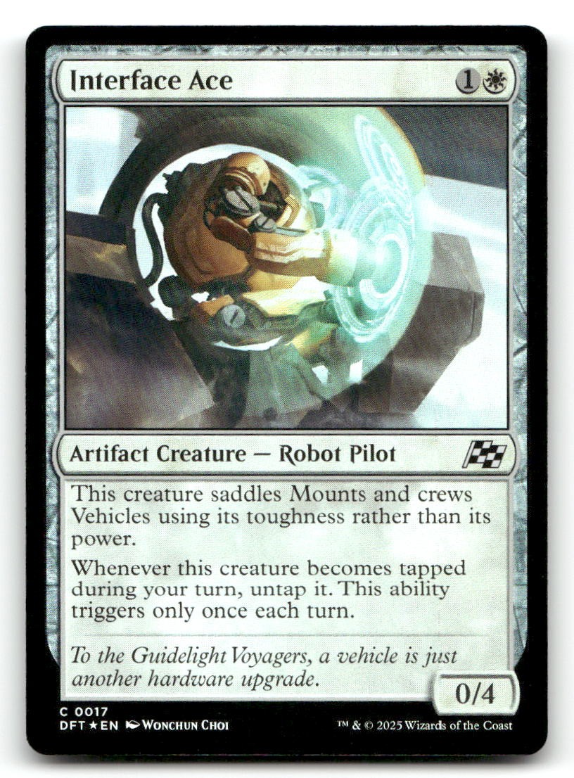 Interface Ace Foil Aetherdrift 17 NM Magic