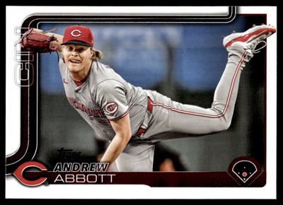 2025 Topps Andrew Abbott Cincinnati Reds #140