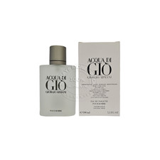 Giorgio Armani Acqua Di Gio Pour Homme 3.4 oz / 100 ml EDT Men's Spray As Shown