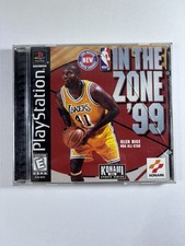 Sony PlayStation 1 Game In The Zone ‘99 Tested Working Ps1