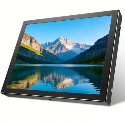 Eyoyo Kleiner 8-Zoll-Monitor 5V 2A USB Powered HDMI/VGA/AV Computer CCTV-Display