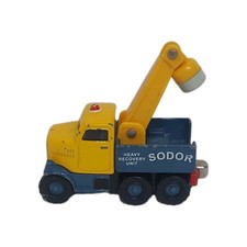 Thomas  Friends Take Along - BUTCH 2002 Diecast Truck Sodor Heavy Recovery Unit