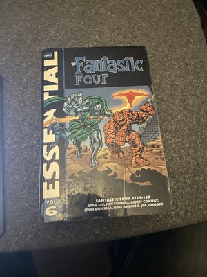 Essential Fantastic Four #6 (Marvel Comics 2007)