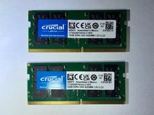 Crucial 64GB DDR4-3200 SODIMMメモリーキット Crucial 64GB DDR4 RAM Kit (2x32GB), 3200MHz (PC4-25600) CL22