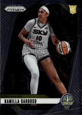 2024 Panini Prizm WNBA Kamilla Cardoso Rookie Card #93