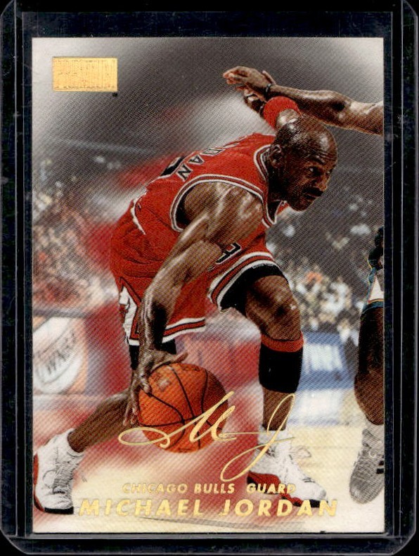 1998-99 Skybox Premium - Michael Jordan #23